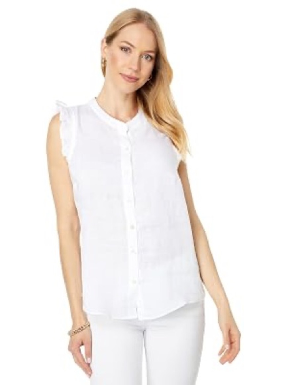 NWT Lilly Pulitzer Briette Button Down Top Sz XS